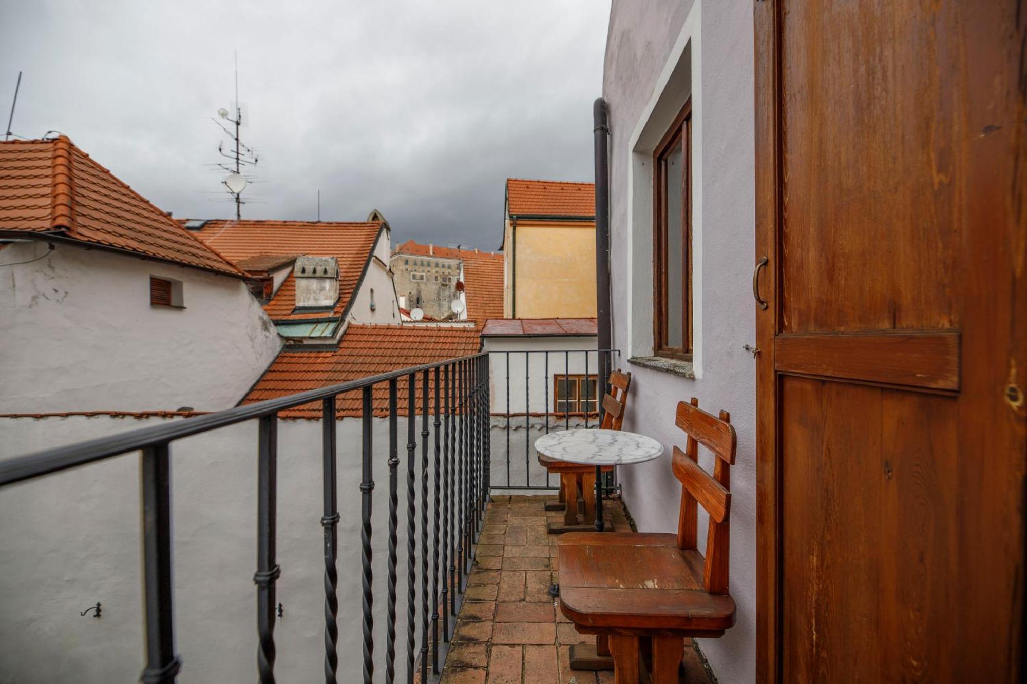 Hotel Svambersky Dum Český Krumlov Exterior foto